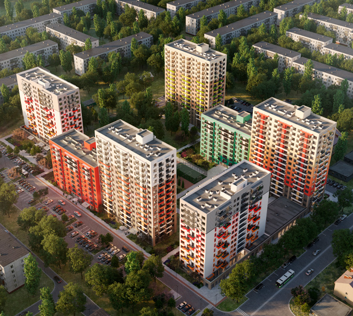 ЖК «Сок»